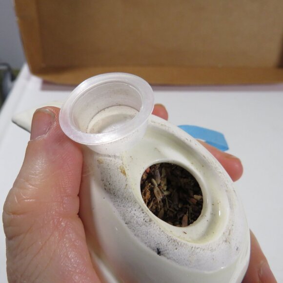 Vintage Dove Bird Sachet Ceramic & Refillable - Picture 11 of 11